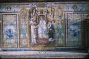 Tilework representing Baleares, Plaza de Espana, Seville